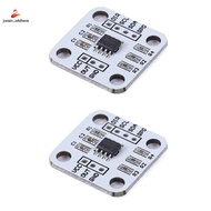 2Pcs AS5600 Magnetic Encoder Induction Angle Measurement Sensor Module 12bit High