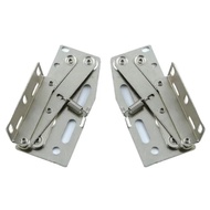 45 Degree Flip Down Door Scissor Hinge Cabinet Door Hinge Spring Hinge Furniture Hardware Accessorie