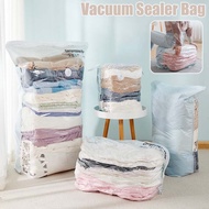 Reusable Vacuum Sealer Bag No Pumping Storage Bag Thickened Storage Bag Home Compression Bags 真空压缩袋