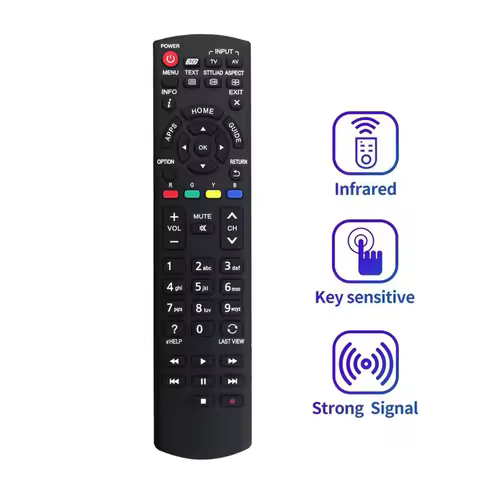 Trending Now Replace N2QAYB000933 Remote for Panasonic TV TH-60AS700A TH55AX670A TH60AS740A TH-60AS7