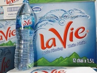 1 thùng nước LAvie 15 L 12 chai