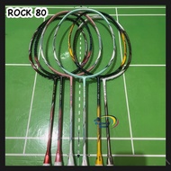 HUNDRED ROCK 80 RACKET ROCK 80 BADMINTON RACKET/