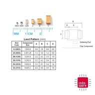 2.7kiloohm 2.7 kiloohm 2.7 k 2.7K 2.7K 2,7 k 0805 1% resistor smd 27.5k invepow21 Very popular