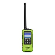 Retevis EZTalk 5 Walkie-Talkie Dual UV band Dual-Satellite GPS Positioning Ultra-Long Battery Life W