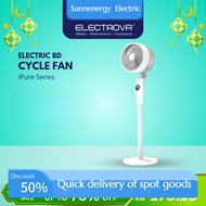 Electrova iPure Series Electric 8D Cycle Fan with Adjustable Height