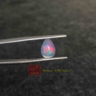 Mặt Đá Opal Quý Tự Nhiên Lửa Ngũ Sắc Giọt Nước