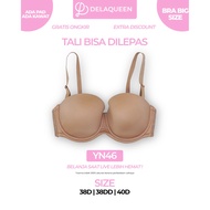Delaqueen | Bra BIG Size Bra Jumbo 38D 38DD 40D YN46