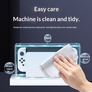 鯨品購 - switch防塵罩 發光底盒 switcholed壓克力主機殼 oled保護套