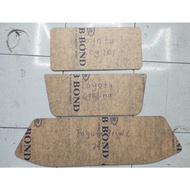 toyota ae101,caldina，prius c rear plate full