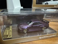 Ignition Model 1/64 模型車 IG2720 R34 GTR R-tune