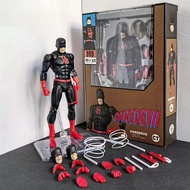 In Stock Ct Toys Daredevil Black 999 Red Mafex 223 Figure Comic Version Anime Action Figure Figurine