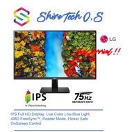 LG 27MP400 [75Hz IPS  27"  Full HD Display] AMD Freesync Monitor