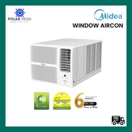 MIDEA Window Aircon | MWAC-09PRO / MWAC-12PRO
