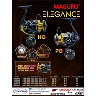 MAGURO ELEGANCE NEW REEL