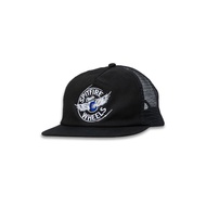 Spitfire Flying Classic Snapback Hat - ( Black/White/Blue )