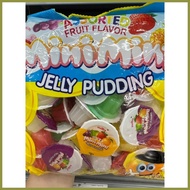 ◹ ✌ ❏ MINI MINI JELLY PUDDING JELLY ACE 50pcs