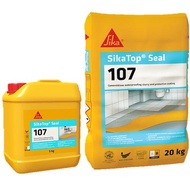 SIKA TOP SEAL - 107 A 20kg + B 5kg (GREY)WATERPROOFING CEMENT SET