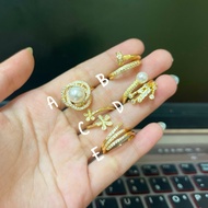 10K Gold Fashion Rings