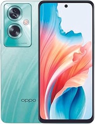 Oppo A79 5G Dual-SIM 128GB ROM + 4GB RAM (Only GSM | No CDMA) Factory Unlocked 5G Smartphone (Glowing Green) - International Version