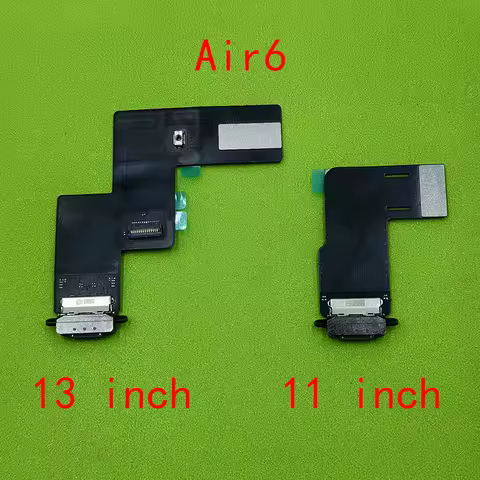 1pcs USB Charging Port Board For iPad Air 6 2024 M2 11 13 Inch A2898 A2899 A2900 A2902 A2903 A2904 C
