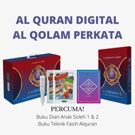 SAIZ A4 BESAR AL QURAN DIGITAL WORD BY WORD AL FATIH