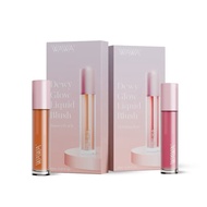 WAWA Blusher Cream Dewy Glow Liquid Blush | Blusher Tanam Pigmented Liquid Blush | Korean Look Liqui