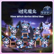 Time Witch Kuromi blind box toy Sanrio blind box set Kuromi pvc figure desk decoration blind box san