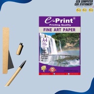 EPRINT FINE ART PAPER 200 GSM A4 20 SHEETS - E-PRINT GOOD ART PAPER 200 GSM A4 20 SHEETS