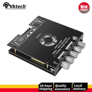 【Vktech】 โมดูลขยายเสียง ZK-HT21 สำหรับงานออดิโอ DIY พร้อม Bluetooth AUX USB TDA7498E สำหรับระบบเสียง