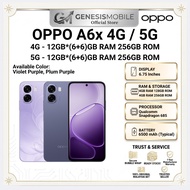 OPPO A6x 4G / 5G [6GB RAM 256GB ROM] - Original OPPO Malaysia