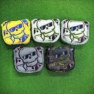 Recommended SWAG Golf Putter Cover Square Putter Cover Strip-Shaped Putter Cover Skull Putter Cover