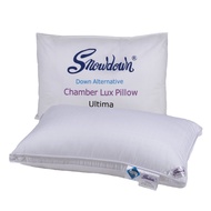 Snowdown Microfibre Chamber Lux Ultima Pillow | 100% Jacquard Cotton | Hypoallergenic