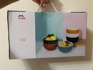 Staub 6件套碗 全新