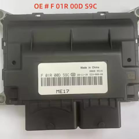 high quality F01R00DS9C F 01R 00D S9C Engine ECU Computer Board Electronic Control Unit FOR Chery