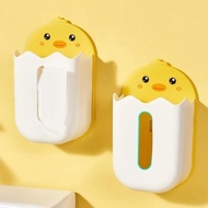 Boengkoes TISSUE HOLDER HANGING TISSUE BOX DUCK CHARACTER TISSUE HOLDER