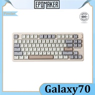 EPOMAKER Galaxy70 Mechanical Keyboard Aluminum Tuotuo Customized Product the third mock examination 