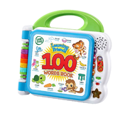 LeapFrog 跳跳蛙 100單字互動認知圖鑑  綠色