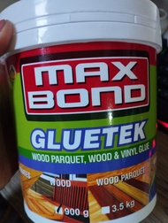 Max Bond Gluetek Carpet , Linoleum , Parquet , Wood & Vinyl Glue 900g (Same As Apo Powerbond Stikwel