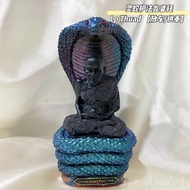 T Thailand Buddha Amulet [Li Mud Snake Protector LP Tuo|Worship Type|Put the Car Model] Lp Thuad Thu