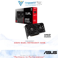 [ASUS DUAL AMD Radeon RX 9060 XT 16GB] GDDR6 Graphics Card - DUAL-RX9060XT-16G