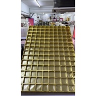 Chocolate/Sweets/Mini Cakes 140 Cavity box (3.5cm) Food Storage Container Food Container