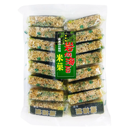 家和岩燒海苔米果  210g  1袋