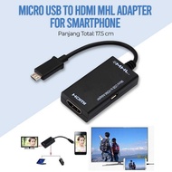 Micro USB to HDMI MHL Adapter TV 720p for Smartphone