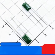 [50 Pieces]- Green Candy Capacitor 3.3nF 100VDC 2A332J-CL11 Components IC2
