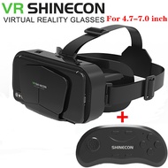 VR Shinecon Headbrand Head Mount 3D แว่นตาเสมือนจริงสำหรับสมาร์ทโฟน4.7-7.0นิ้ว