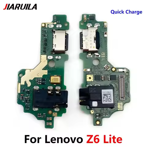 100% New USB Flex For Lenovo Z6 Lite L38111 Dock Charger Connector Charging Flex Cable Replacement F