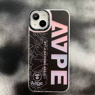Trend Case AAPE Mobile Phone OPPO A5S A12 A15S A16S A17K A8 A31 A53 A9 2020 A32 A33 A54 A57 A77S A74