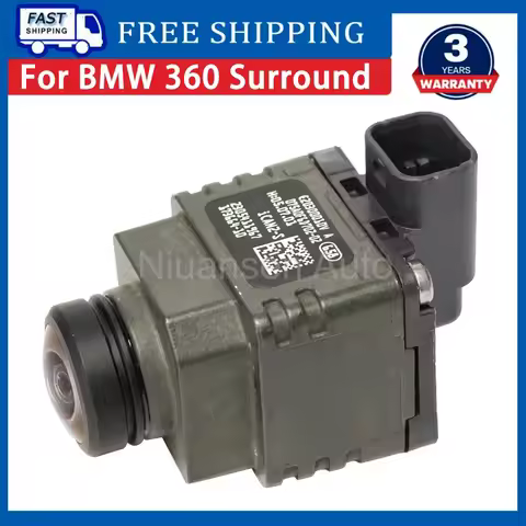 For BMW Surround View Parking Camera X3 iX3 66535A0F6D7 66536802834 66536806773 66536820884 66536822