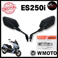 [100% ORI] WMOTO ES250i ES 250 ES250 SIDE MIRROR LEFT REAR VIEW KIRI & RIGHT KANAN 100% ORIGINAL WMO