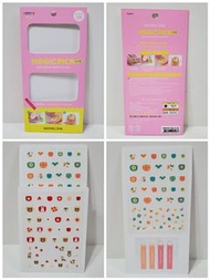 DASHING DIVA 韓國兒童美甲貼紙  專為兒童設計 韓國熱銷品牌 (韓國製) 只用咗兩小張 (介意勿排)